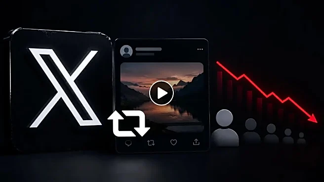 X Begins Limiting Reach For Accounts Reposting Other People’s Videos