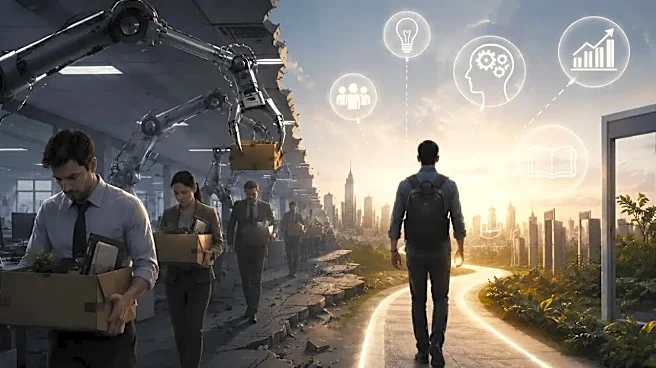 AI Is Cutting 16,000 US Jobs A Month: Do These Things To Protect Your Career