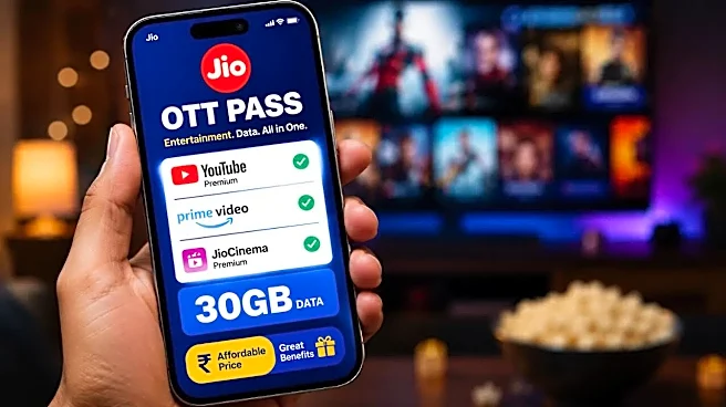 Jio Launches New OTT Pass With YouTube Premium, Prime Video And 30GB Data: Price And Benefits