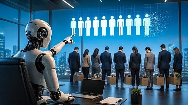 9 In 10 CEOs Say AI May Cut Nearly 20% Jobs Within Two Years