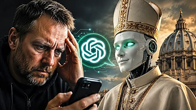 Man Spent 16 Hours A Day With ChatGPT, AI Convinced Him To Become Pope