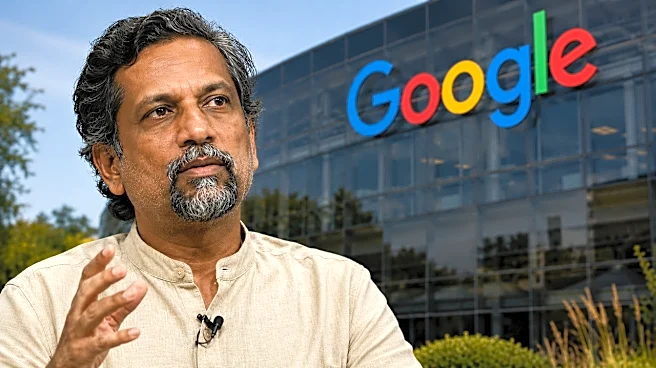 Zoho CEO Sridhar Vembu Calls Google Unethical For 'Shady Business Practices'