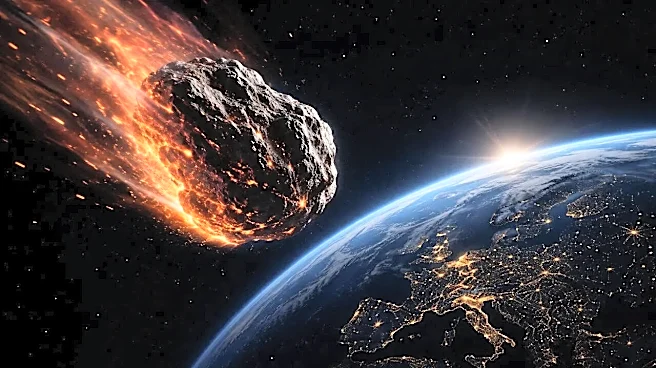 NASA Warns Of 200-Foot Airplane-Sized Asteroid Approaching Earth Tonight: Should You Be Worried?