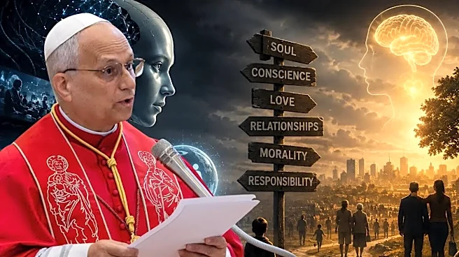 Pope Says AI Has No Soul, No Conscience, And No Human Experience