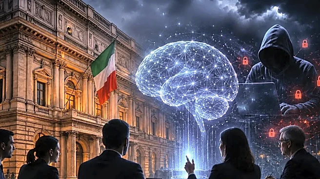 Bank Of Italy Reaches Out To AI Giants As Claude Mythos Poses Cybersecurity Risks