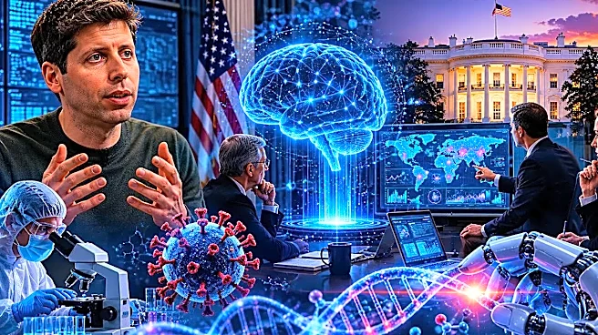 Sam Altman's OpenAI Updates White House On New Biodefense AI Model