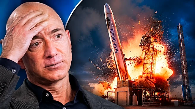 Bezos Wanted To Catch Up With Musk's SpaceX, Then Blue Origin Launch Pad Explodes