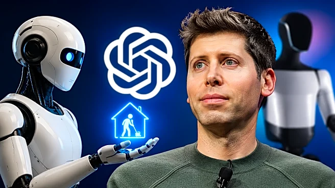 Move Over ChatGPT: Sam Altman Is Building Personal Robots, OpenAI Starts Hiring