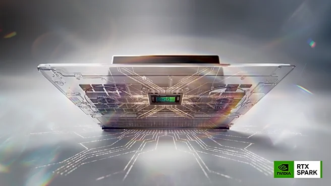 Nvidia Launches PCs To Run AI Agents Using Company's Own Chips
