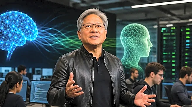 Nvidia CEO Jensen Huang Says AI Is Hiring More Software Engineers, Not Replacing Them