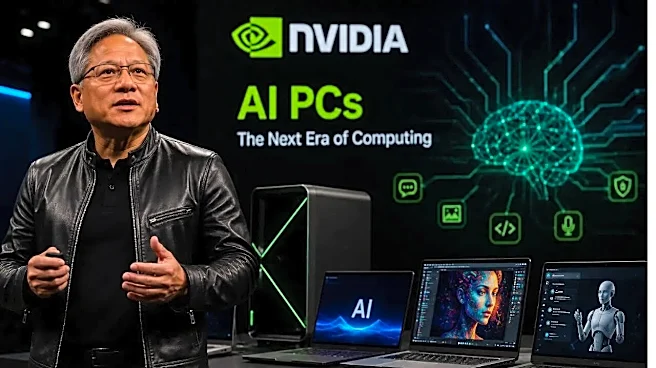 What Are AI PCs? Why Nvidia CEO Jensen Huang Is So Bullish On Them
