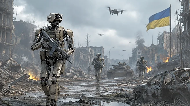 Humanoid Robots May Join Ukraine Warzone In 18 Months