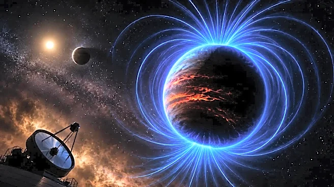 Scientists Find Strongest Evidence Yet Of Magnetic Fields On Distant Exoplanets