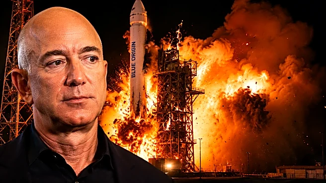 Why Blue Origin’s Rocket Explosion Matters For NASA’s Moon Mission