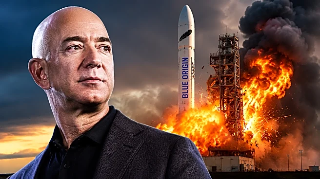 Jeff Bezos Plans Comeback, Readies New Glenn After Major Rocket Explosion