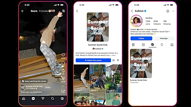 Meta Wants You To Watch Reels Like TV Shows, New Series Feature Tested