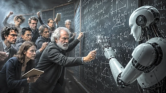 After Writers And Filmmakers, Now Mathematicians Declare War Against AI Use