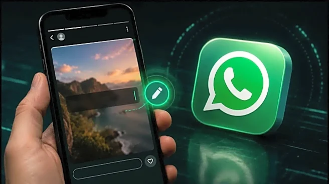 Made A Mistake In WhatsApp Status? You May Soon Be Able To Edit It