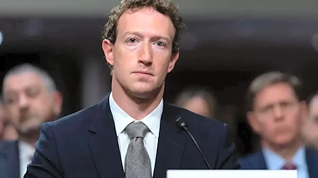 Mark Zuckerberg's Meta Suffers Fresh Defeat In Europe Over Messenger