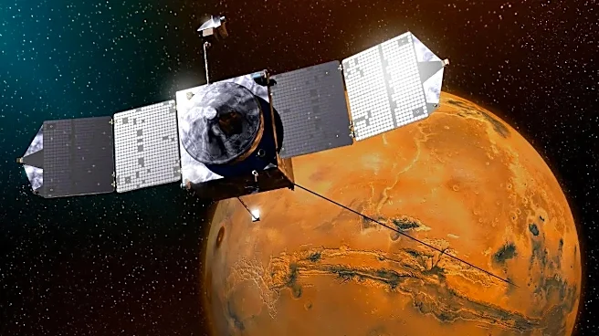 NASA's Maven Mars Orbiter Officially Declared Dead After Six Months Of Silence