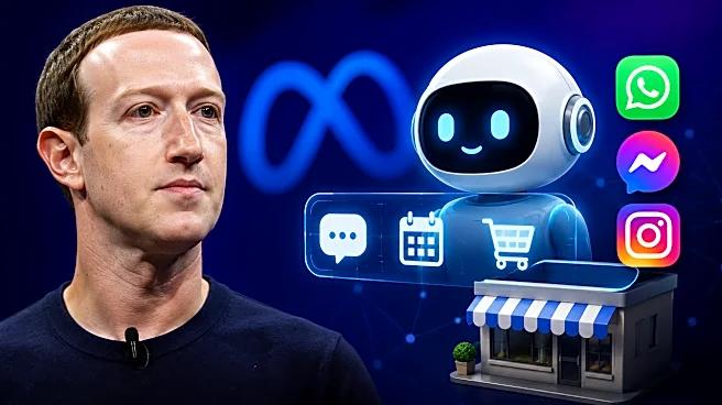 Zuckerberg Wants AI Agents To Become Your Business Staff. Should Workers Worry?