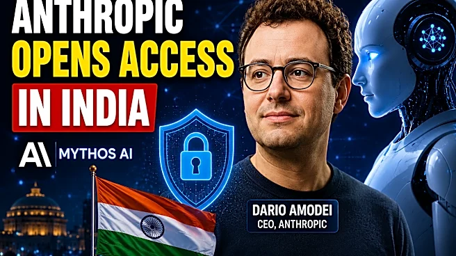 India Among 15 Countries Chosen To Use Anthropic’s Mythos AI