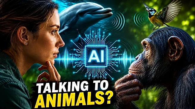 How AI Can Soon Help Humans Directly Talk To Animals