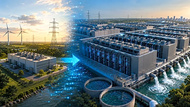 AI Boom Could Double Data Centre Power, Water Use By 2030