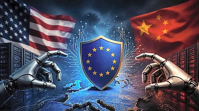 European Union's Kill Switch Concerns Push Europe Away From US, China Tech