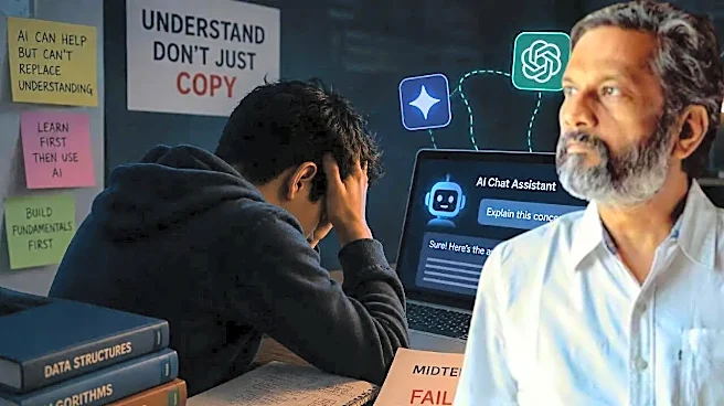 Sridhar Vembu Has This AI Warning For Students