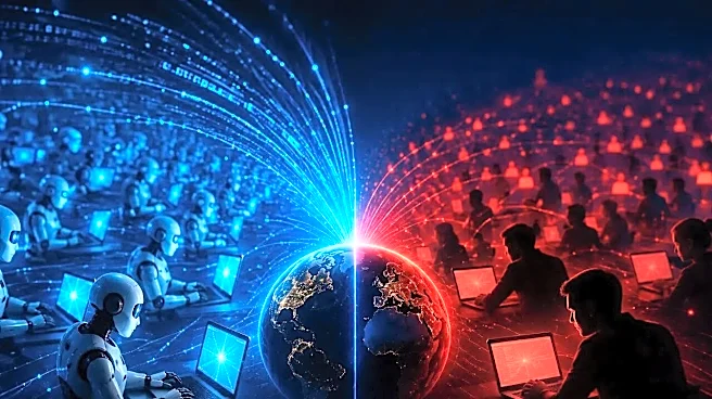 Cloudflare Says AI Traffic Has Surpassed Human Activity On Internet
