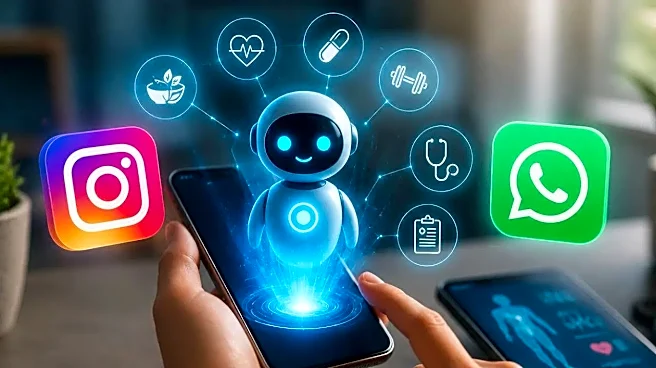 Instagram And WhatsApp Could Soon Give Health Advice With Meta AI