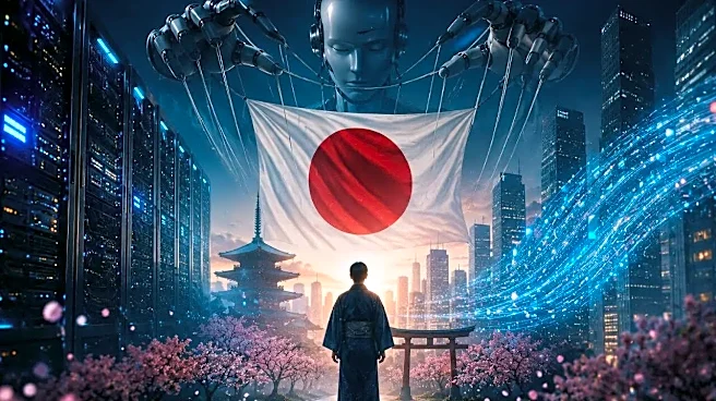 Japan's Digital Minister Warns The Country Can Become An AI Colony If...