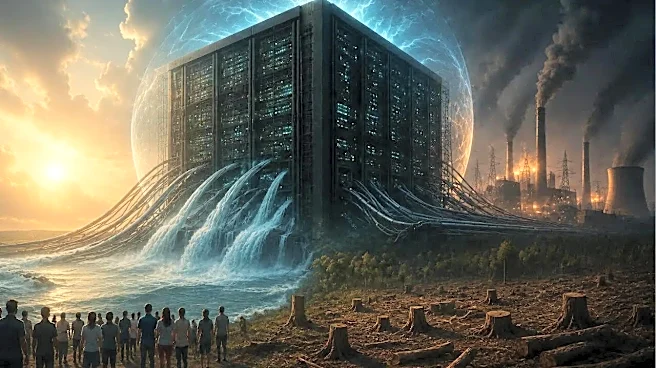 Big Tech’s AI Dream Could Become The World’s Water Nightmare