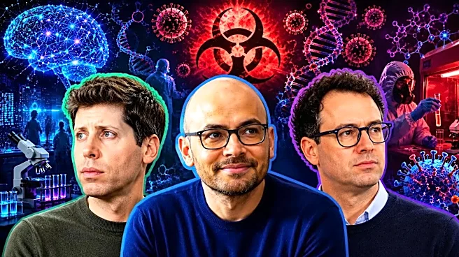 What Are AI Bioweapon Risks That Big Tech Is Suddenly Worried About?