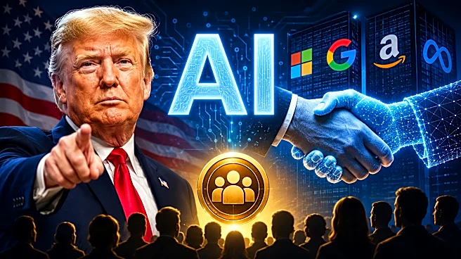 Donald Trump Has A New AI Idea: Let The Public Have A Stake In Big Tech