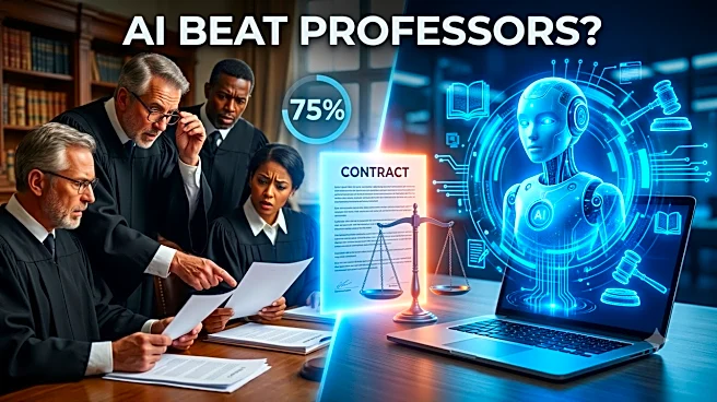 This Study Put Legal Experts Against AI. The Results Are Hard To Ignore