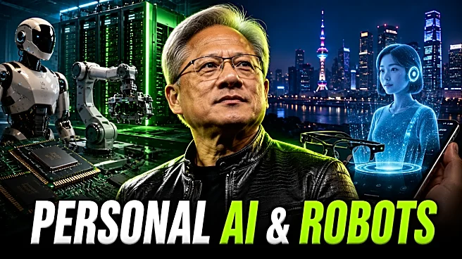 Nvidia Has A New Mission, Wants To Go Big On Personal And Physical AI