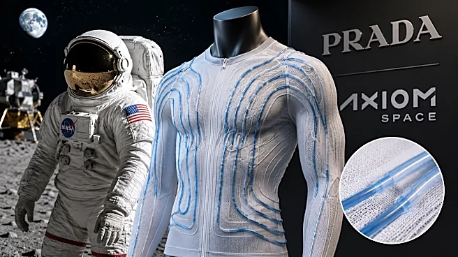 Why Is Prada Making Outfits For NASA? The Answer Goes Beyond Fashion