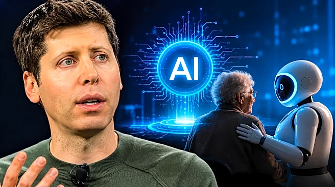 Sam Altman Wants AI To Take Care Of Aging Parents, Makes Big Predictions On Future
