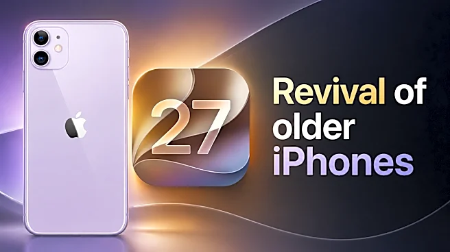 Why iOS 27 Might Be the Best Thing to Happen to Older iPhones in Years