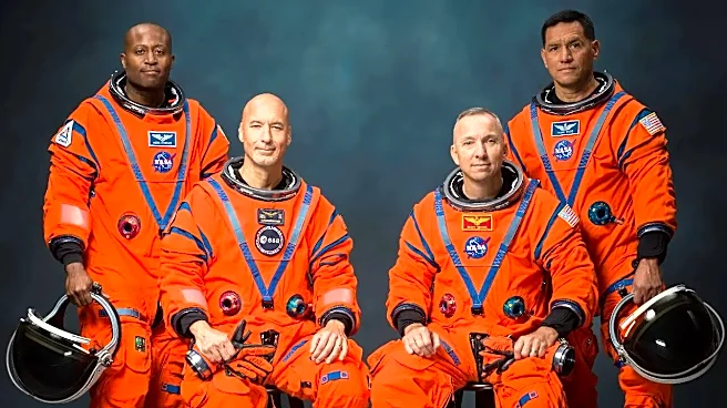Randy Bresnik, Frank Rubio, Andre Douglas and Luca Parmitano: Meet NASA's Artemis III Moon Mission Crew