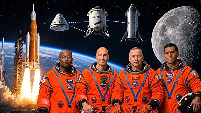 NASA's Artemis III Plan: Four Astronauts, Three Launches And A Return To The Moon