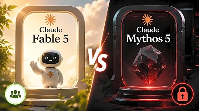 Claude Fable 5 vs Mythos 5: What's The Difference And Why Is One Restricted?