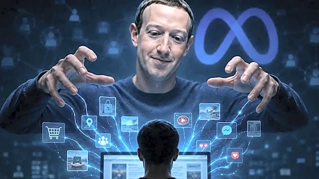 Mark Zuckerberg Wants Your Browsing Habits To Power Meta's AI