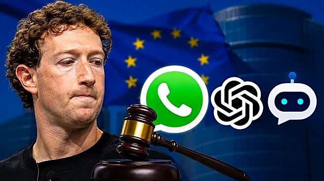 EU Tells Meta To Stop Blocking AI Rivals On WhatsApp, Here's What Happened