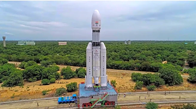 Isro's Chandrayaan-3 Rocket LVM3 May Soon Be Built And Operated By Private Companies