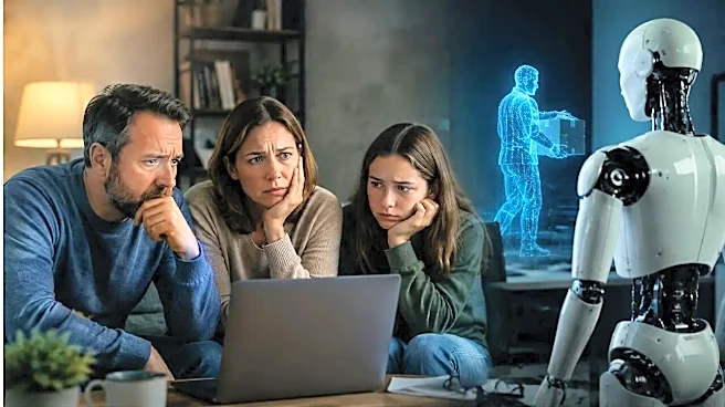 One In Two Americans Worry AI Could Replace A Family Member's Job