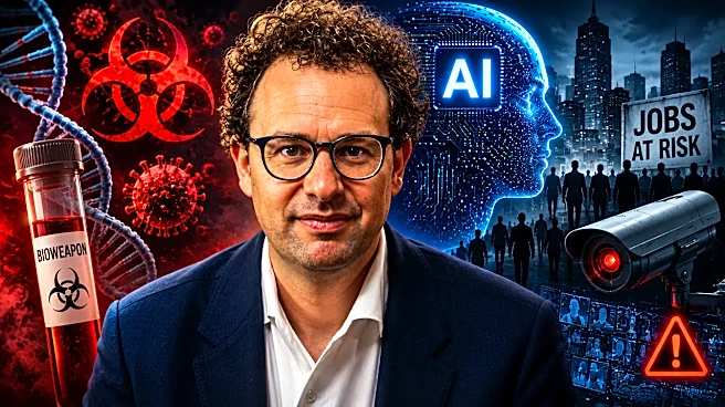 AI Could Fuel Bioweapons And Wipe Out Jobs, Warns Anthropic CEO Dario Amodei