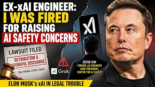 Elon Musk Wanted Safer Grok AI, Ex-xAI Employee Says He Was Fired For Pursuing It